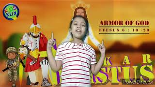 Laskar Kristus armor Of God Versi Rock laskarkristus lagurohani