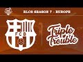Fc barcelona vs tt  rlcs season 7  europe 12th may 2019