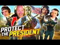 PROTECT THE PRESIDENT WARZONE CHALLENGE! Ft. Nickmercs, DrLupo & Cloakzy