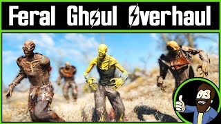 Feral Ghoul Behavior Overhaul - Fallout 4 Mod Throwback Zombie Walkers