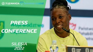 Silesia 2022 Press Conference Highlights - Wanda Diamond League