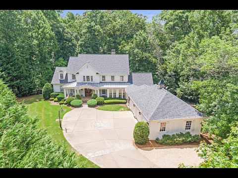 14980 Thompson Road, Milton, GA home video tour