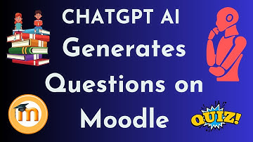 How ChatGPT Can Generate Questions from Stories on Moodle