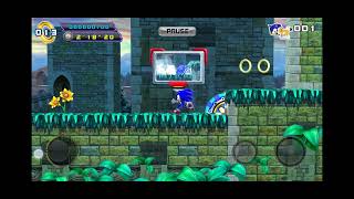 Sonic 4 episode 2 App - Gameplay #3 (Part 2) (final) screenshot 4