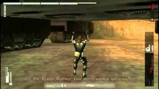 Metal Gear Solid: Peace Walker Parody Snake Isnt Superman