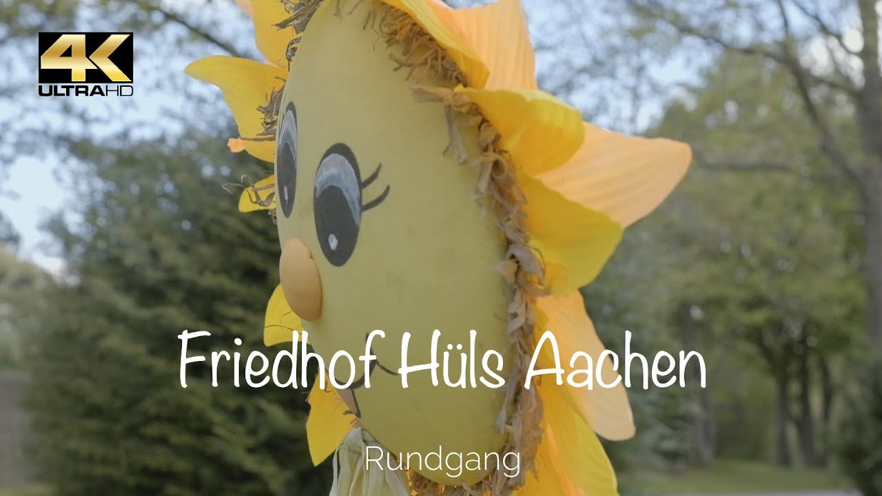 Hüls Aachen Rundgang Deutscher Muslimischer Jüdischer Friedhof