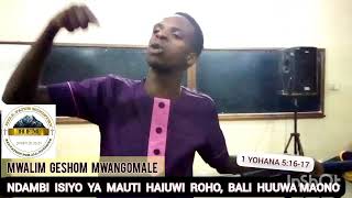TOFAUTI YA DHAMBI ILETAYO MAUTI NA DHAMBI ISIYO NA MAUTI TOFAUTI YA DHAMBI ILETAYO MAUTI NA DHAMBI ISIYO NA MAUTI