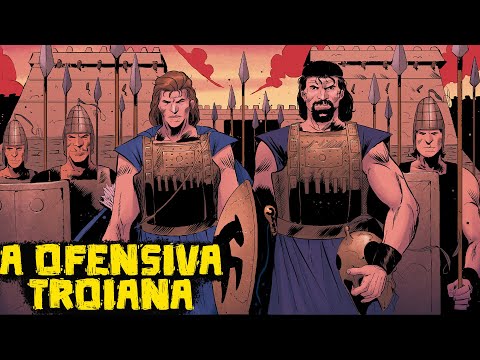 O Cavalo de Troia - A Saga da Guerra de Troia - Ep.35 - Mitologia