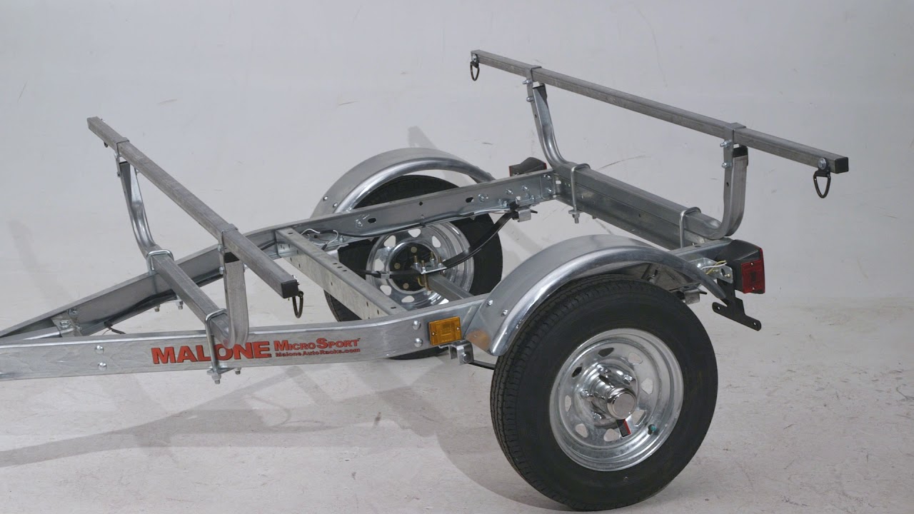 MicroSport Base Trailer w/ 78