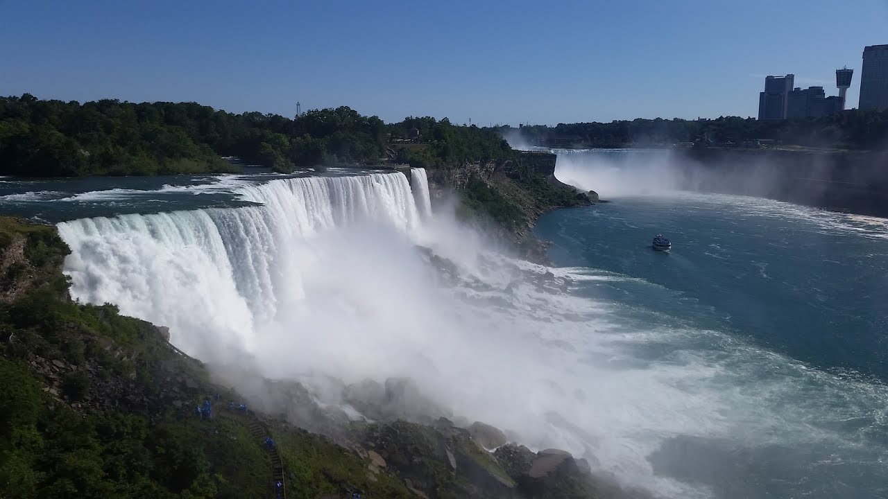 View The Famous Niagara Falls From Maid Of The Mist Boat Ride view-the-famous-niagara-falls-from-maid-of-the-mist-boat-ride
