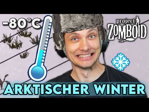 Can I survive the ARCTIC WINTER? | Project Zomboid