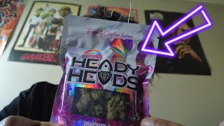 Trying Heady Heads For The First Time....