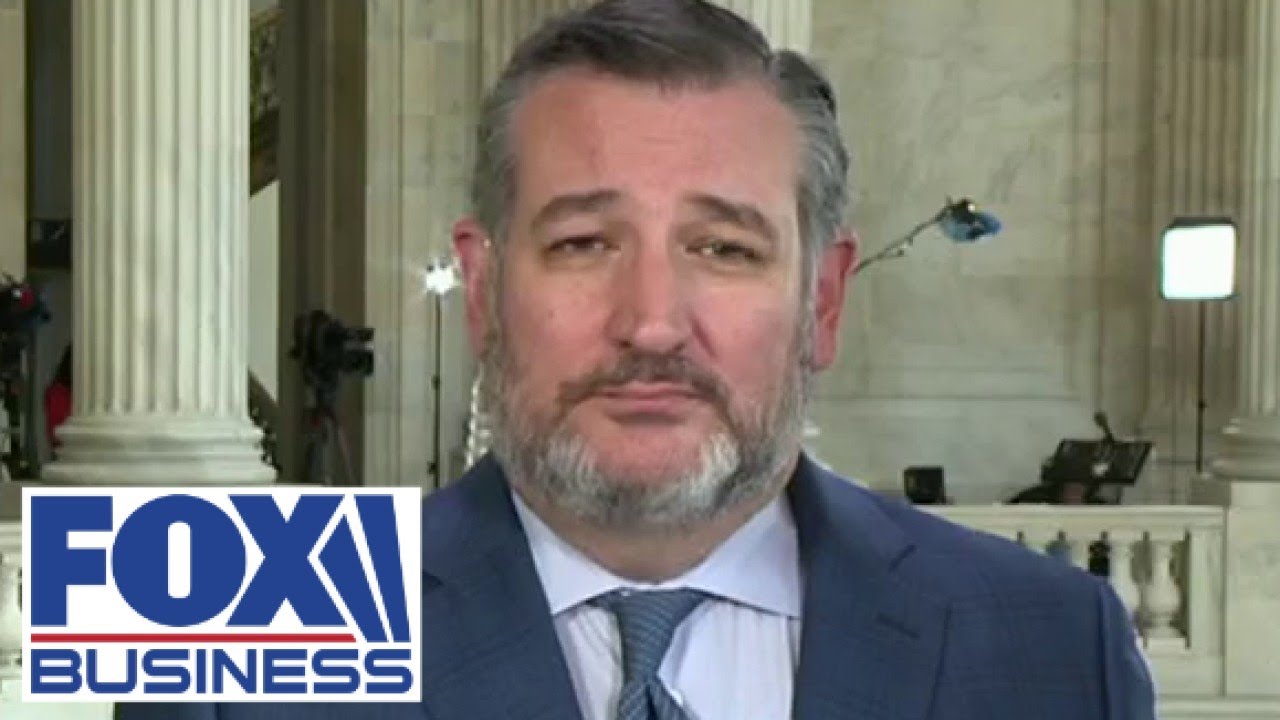 Sen. Ted Cruz: This speaks volumes about Biden