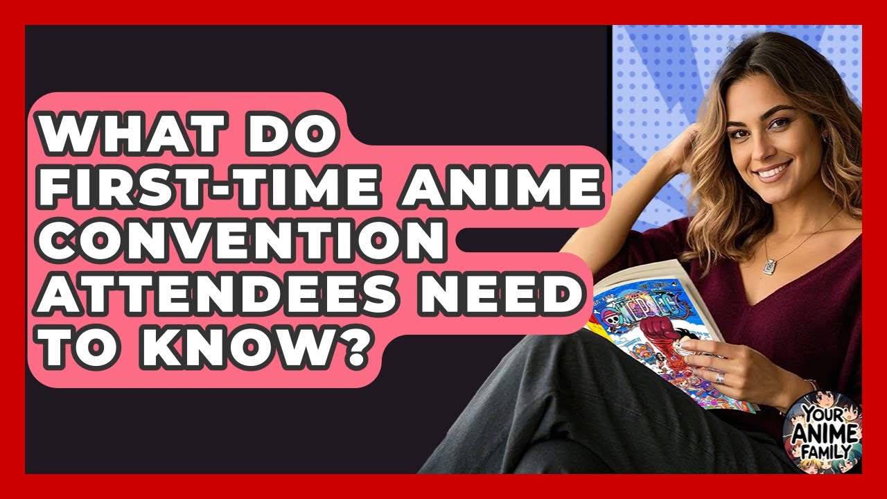 What Do First-time Anime Convention Attendees Need To Know? - Your Anime Family