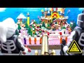 MERRY CHRISTMAS—Lego Destroyer Is Coming—【explosion aesthetics】