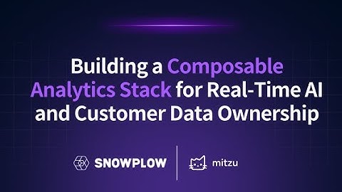 Building a Composable Analytics Stack for Real-Time AI and Customer Data Ownership