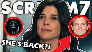 SCREAM 7 (2025) Neve Campbell RETURNS! + New Director Found?!