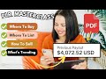 Plr masterclass  plr products  how to sell plr products  edit plr products  what to sell now 