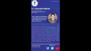 AICTE ATAL FDP  Session 7 OWASP 10 Vulnerabilities in Web Applications