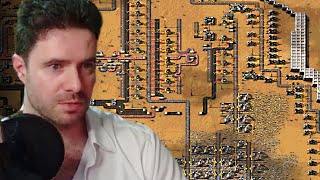 Josh Strife Hayes played Factorio