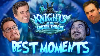 FROZEN THRONE EXPANSION BEST MOMENTS ft. Ben Brode, Kripp, Day9, Toast, Kibler and more!