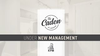 Welcome to the Caden at Lakeside Apartments