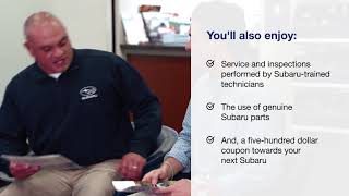 Subaru Maintenance Plans