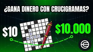 How to Make Serious Money with This Crossword App! screenshot 1