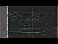 渦状銀河のシンフォニエッタ　ピアノアレンジ　【GarageBand】