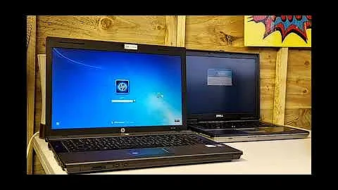windows 7 vs xp boot up and logon test only
