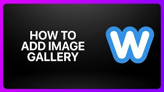 How To Add An Image Gallery On Weebly ! Tutorial