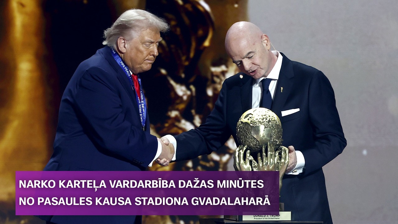 Kā nemieri Meksikā ietekmēs FIFA Pasaules kausa norisi? | Sporta Studija