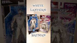 White Lantern #Batman Figures : Then & Now. #dcdirect