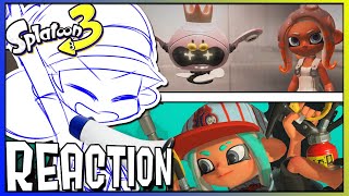 TWO SPLATOON 3 TRAILERS IN ONE DAY?! (REACTION)