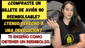 ¿Cuando cancelan un vuelo devuelven el dinero?