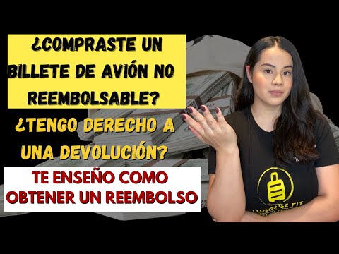 Me cancelaron el vuelo. ¿Qué debo hacer para que me devuelvan el dinero? Conoce tus derechos!