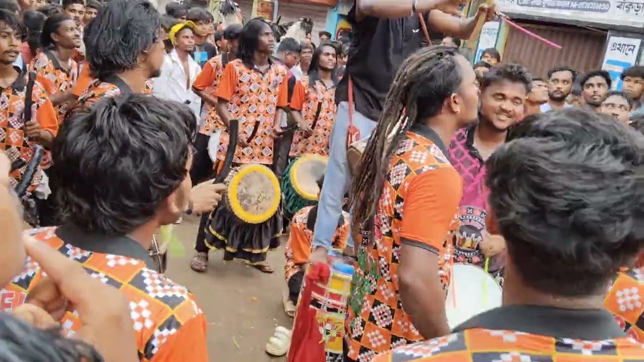 রামসাগর পঞ্চমীতে সিং বাজনা কম্পিটিশন      পায়েল vs সিঙ্গাম সুনদ্ররাম 1vs 2