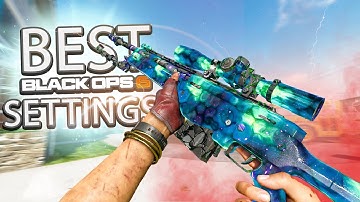 Fastest BO6 Sniper With The Best Settings & ATTACHMENTS  *IMPROVE FPS*