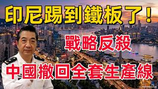 想學印度割韭菜？印尼這回踢到鋼板：中國連夜打包搬走全自動產線！#中國製造 #工業4點0 #印尼經濟 #供應鏈反殺 #地緣政治 #模組化產線 #奇卡朗工業園  #去中國化 #產業下游化