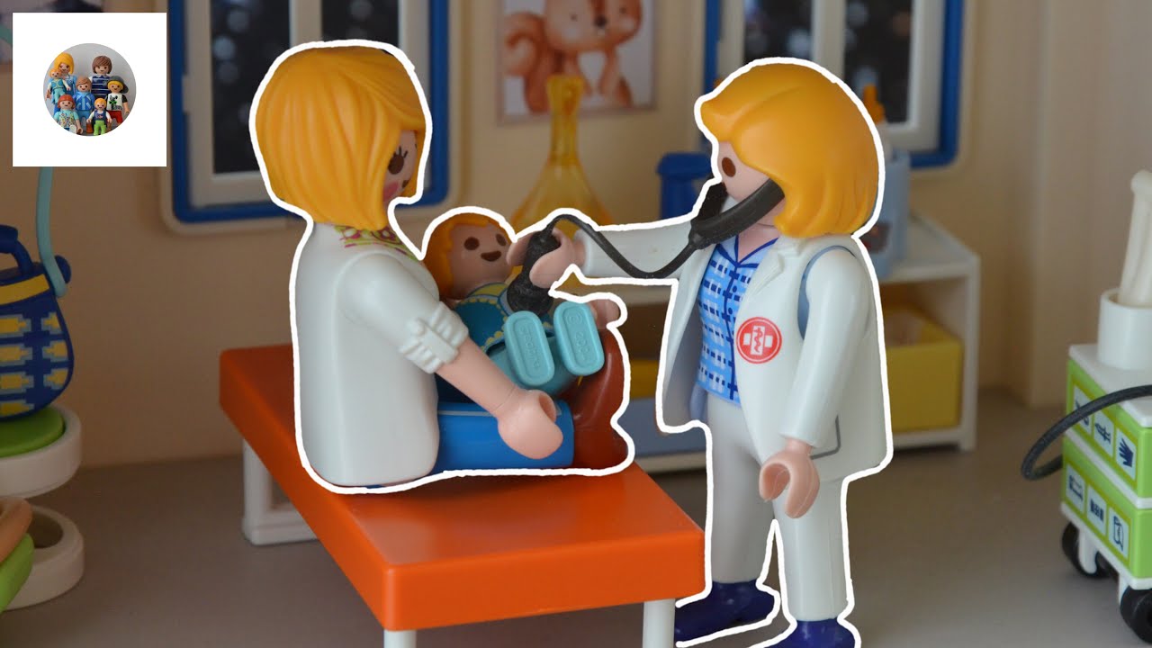 Liana muss ins Krankenhaus 😥🏥//Playmobil Film deutsch