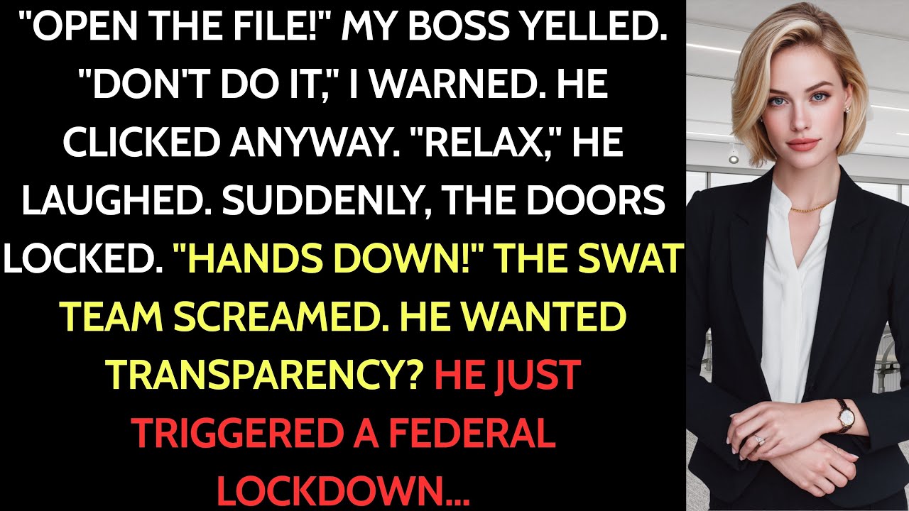 VP Mocked My Files, Triggered a Federal Lockdown | Malicious Compliance