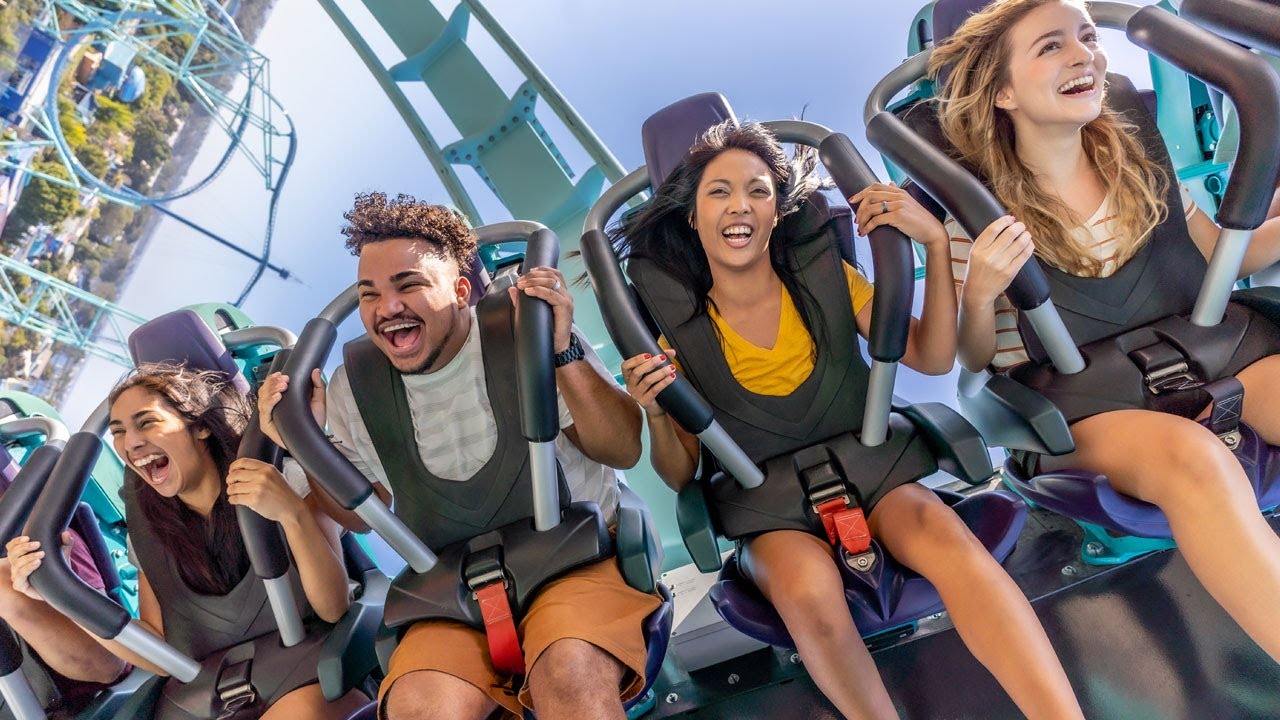 NEW COASTER: Emperor Dives into SeaWorld San Diego Starting March 12