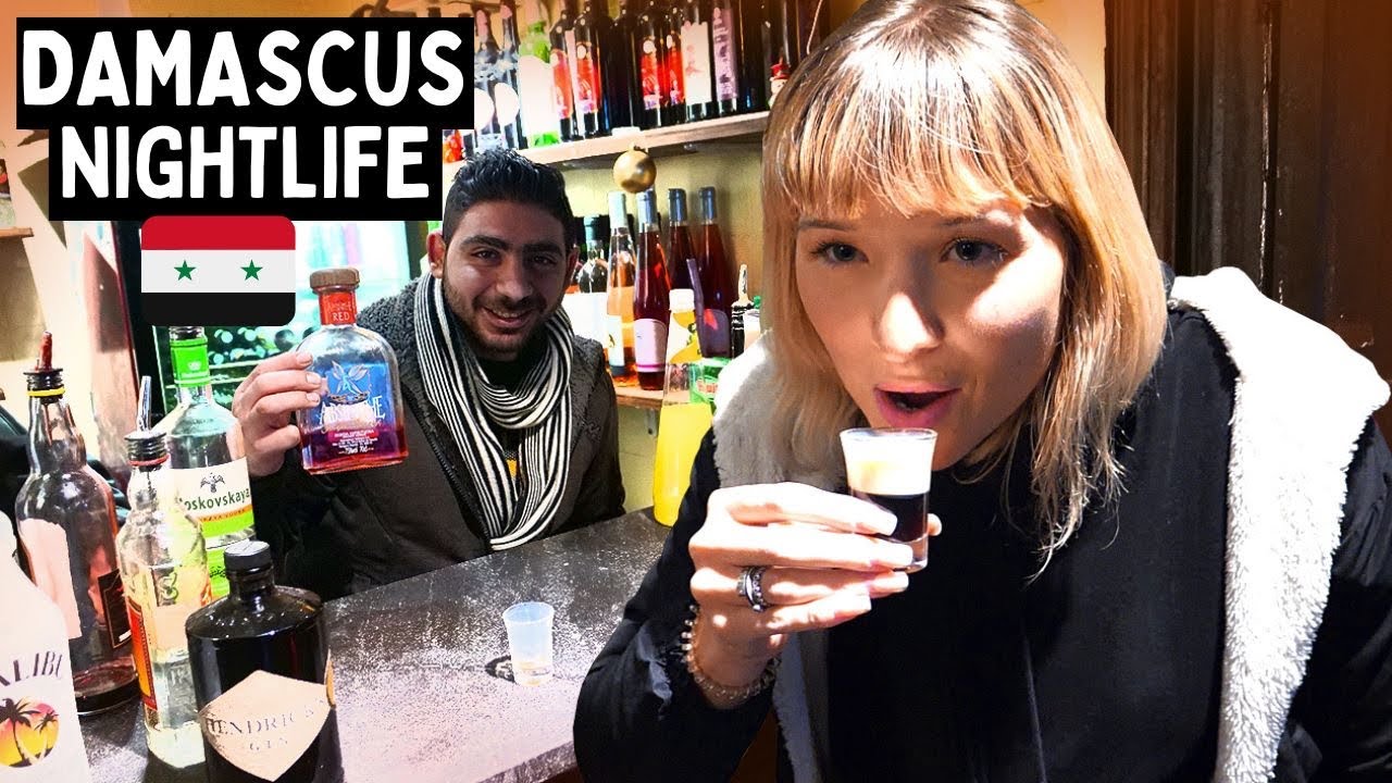 Syria RUINED Us 🇸🇾This is how Dangerous DAMASCUS is? السهر في سوريا