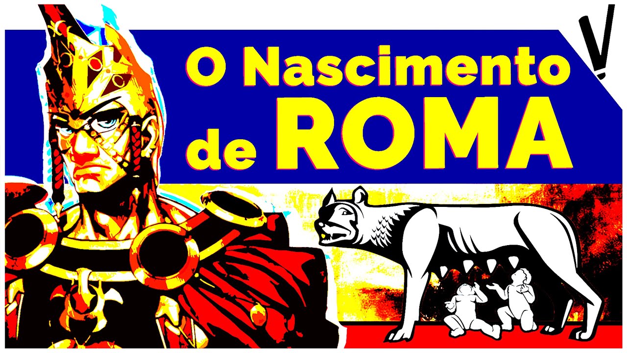 NASCIMENTO DE ROMA: A Origem do Maior Império do Mundo Antigo! - YouTube