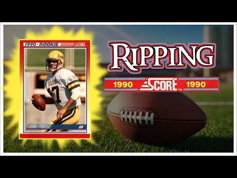 25 Most Valuable 1990 Score Football Cards - Old Sports Cards