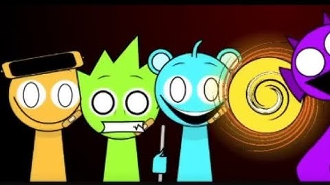 Sprunki But Phase 1, Phase 2, Polo And Durple REPEAT After PHASE 3