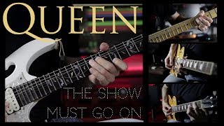 Queen - The Show Must Go On (instrumental cover) chords