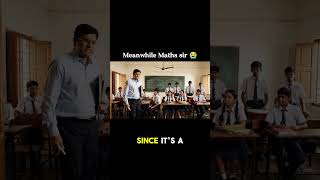 Free Period? No Extra Maths Period