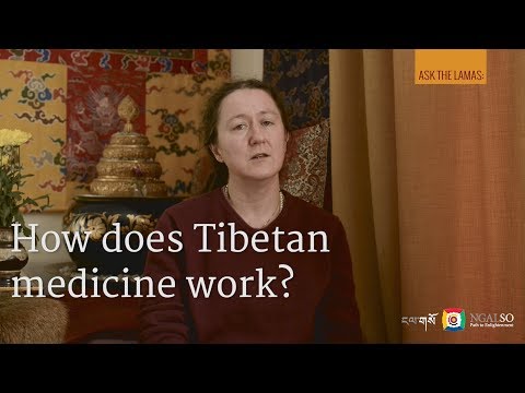 How does Tibetan medicine work?