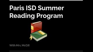 Paris ISD Summer Reading Program: Tarnished Are the Stars by Rosiee Thor